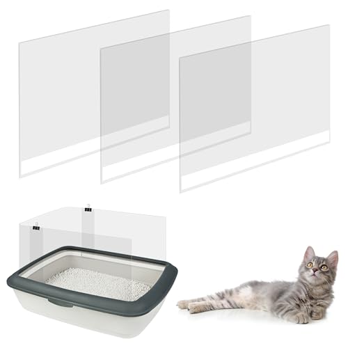 3 Protectores para Caja de Arena de Gato Talla Grande miniatura 1
