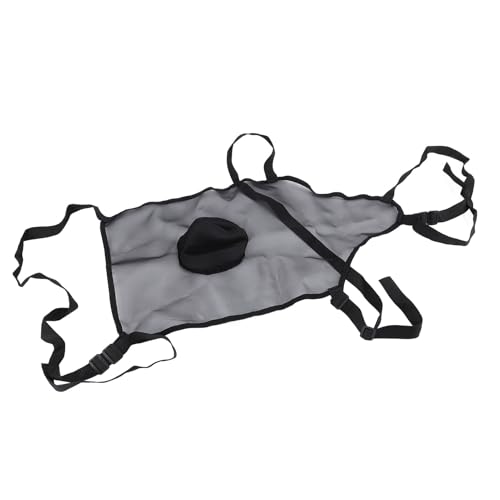 OEBUAFI Grembiule Protettivo Anti Accoppiamento, Tessuto Traspirante di Lunga Durata per Pecore Capre Aderenza Perfetta Efficienza Riproduttiva Migliorata Design Adattabile (Black)