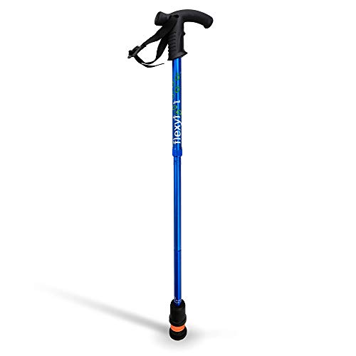 Canne de marche Derby Flexyfoot dotée d'un système absorbeur de chocs - 6