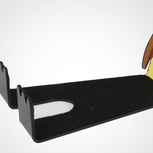 Soporte para pedal de bicicleta horizontal resistente de pared para instalar en garaje 4