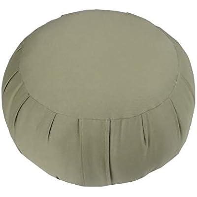 Buckwheat Zafu Meditation Cushion