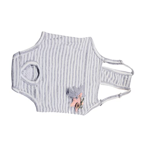 GARVALON Suspensórios Calças Fisiológicas Roupas Para Meninas Macacão Lingerie Queen Camisa Fralda A