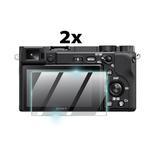 Protector de pantalla Sony Alpha 6100 evita roturas con cristal templado IPG ProActive 9H 2