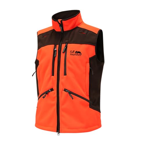 Chaleco de caza para hombre impermeable contra frío y viento extremo militar