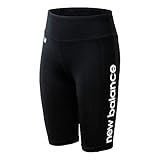 New Balance Girl's Performance Bike Shorts (Big Kids) Black MD (10-12 Big Kid)