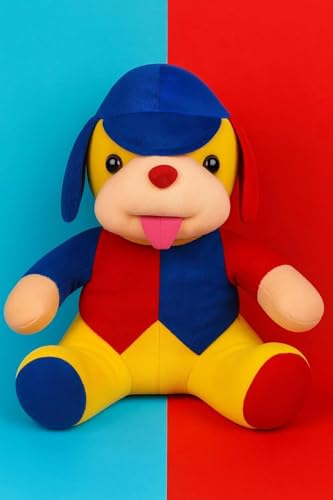 Image of Plush Stuffed Animal Toy | Ultra Soft and Cuddly Teddy for Kids and Adults | Cute Hugging Doll for Gifting, and Bedroom Decor (Multicolor)