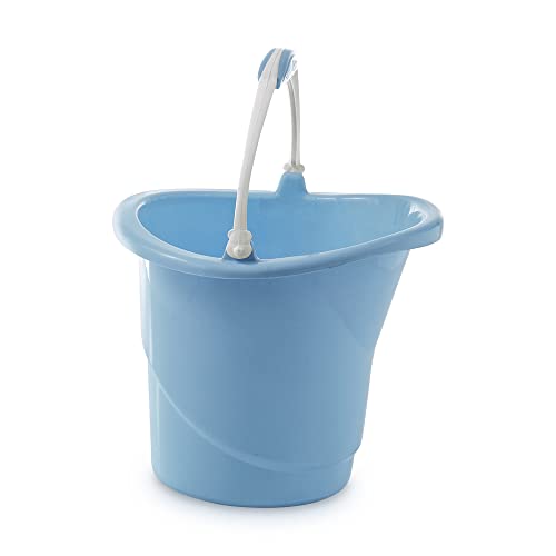 Adoleta Bebê Balde Infantil Azul