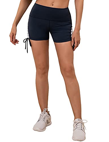 1a1a Fashion Shorts voor dames, met koordversiering - Image 3
