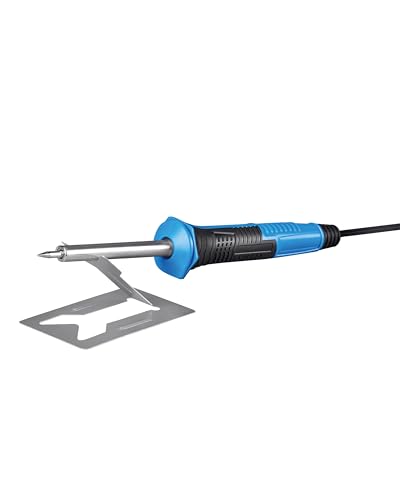CFH Elektro Lötkolben E 15 - Ideal zum Löten an Platinen, Mikroelektronik & Schaltdrähten bis 1 mm², 15 W / 230 V ~ 50 Hz, Lötspitzentemperatur max. 430 °C, TÜV SÜD GS zertifiziert CFH Elektro Lötkolben E 15 - Ideal zum Löten an Platinen, Mikroelektronik & Schaltdrähten bis 1 mm², 15 W / 230 V ~ 50 Hz, Lötspitzentemperatur max. 430 °C, TÜV SÜD GS zertifiziert