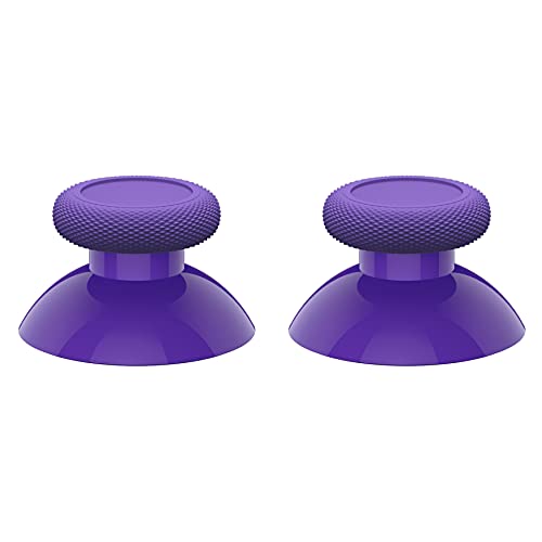 Image of eXtremeRate Replacement Thumbsticks for Xbox Series X & S Controller, Joysticks Repair Kit for Xbox Wireless Controller, Custom Analog Stick Buttons for Xbox One S /X /Elite Controller - Purple