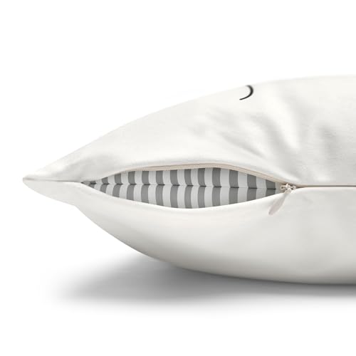 Almohada terciopelo suave cuadrada personalizada miniatura 2