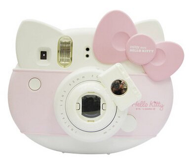 CAIUL 7 in 1 Fujifilm Hello Kitty Camera Accessories Bundle(White Hello Kitty Case/Mini Album/Close-Up Selfie Lens/ 4 Colors Close-Up Lens/Wall Hang Frame/Film Frame/Film Stickers) - Image 5