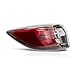 For Mazda 3 Hatchback 2010 2011 2012 2013 Tail Light Assembly Standard Type Driver Side DOT Certified | MA2800147 | BBN7-51-160D