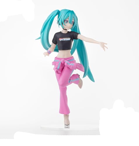 Hatsune Miku X Love and Berry Dress Up and Dance! Statuette Desktop x Decorate Collections Hatsune Miku Berry Costume 17 cm - vue 4
