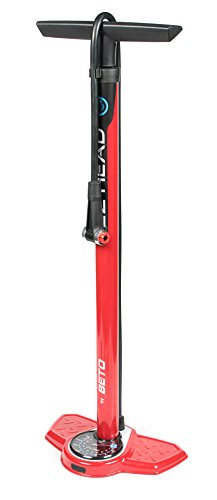 BETO EZ Head Pompe à Pied à manomètre