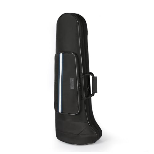 Omebaige Trombone Case for Bb/F Tenor with F Attachment