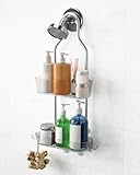 Aquohola Rustproof Shower Caddy Hanging...
