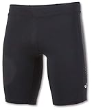  Joma Malla Larga Elite Vi - Mallas, Hombre, Negro(Negro)