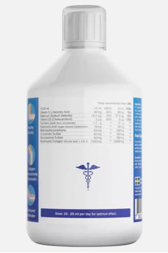 Collagen 12000mg Joint Support Max S.NutraSupplements Berry Flavoured, 500ml