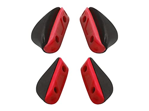 Image of Nose Pad Replacement for Oakley Hold Out OO9357 Sunglass - Red