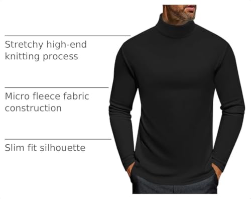 Men's Turtleneck Top - image 4