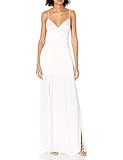 ABS Allen Schwartz Women's Tall Size Car-Wash Slip Gown, Ivory, 2