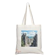 Ideal for Travel Enthusiasts and Culture Lovers: Whether for birthdays, anniversaries, or special occasions, this versatile tote bag makes a thoughtful gift for those who appreciate the charm and heritage of various UK and Irish locations. Easy to ca...