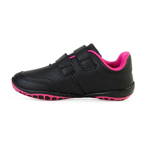 TENIS INFANTIL ESCOLAR PAMPILI MENINA HONEY PRETO 169189P Cor:Preto;Tamanho:25