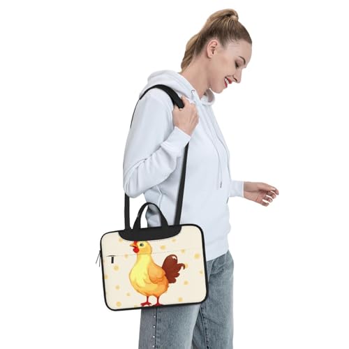 Bolso bandolera para laptop KHiry unisex miniatura 7
