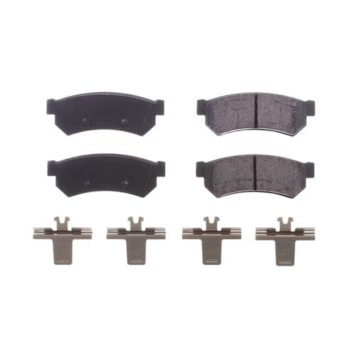 Image of PowerStop Rear Brake Pads for Chevrolet Optra 2007 |Suzuki Forenza 2007-08 |Reno 2007-08 - Z17 Ceramic Brake Pads with Installation Hardware, 17-1315