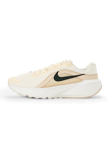Nike Men's Downshifter 14 Road Running Shoes, Pale Ivory/Black Spruce-Black-Sail, 15