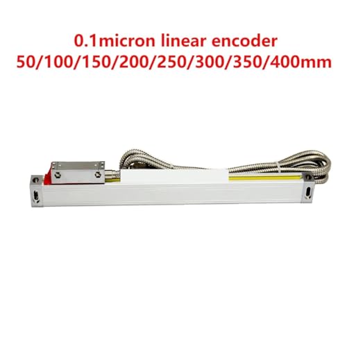 Escala lineal encoder 100mm resolución 0.1um miniatura 2