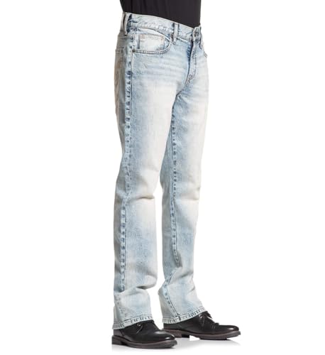 Affliction Men's Denim Jean Ace Orion Inseam 34"4