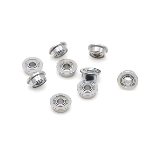 Rodamientos F623ZZ de 3 mm para reparar holguras en poleas impresoras 3D y ruedas de extrusor