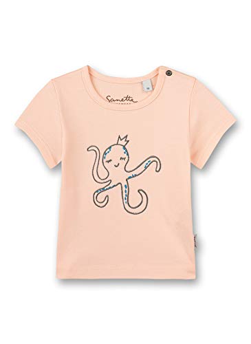 Sanetta T-Shirt, Rosa Chiaro, 12 Mesi Bimba
