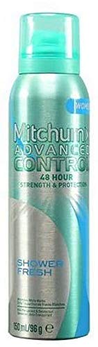 Mitchum Advanced Women Shower Fresh 150 ml miniatura 1