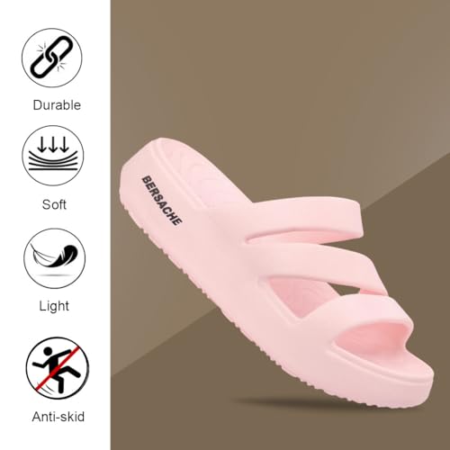 Image of BERSACHE Extra Soft Classic Casual CHAPPAL with Regular wear with Ultra Soft & Flexibility Technology Clogs's for Women 's