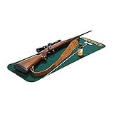 Hoppe's No. 9 Gun Cleaning Pad, green, 12" x 36" - MAT2