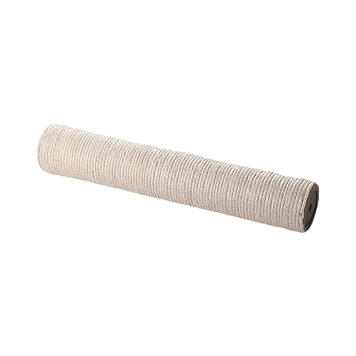 Tiragraffi di ricambio per gatti in sisal, palo di ricambio verticale per gatti da interni, in sisal, 50 x 7 cm