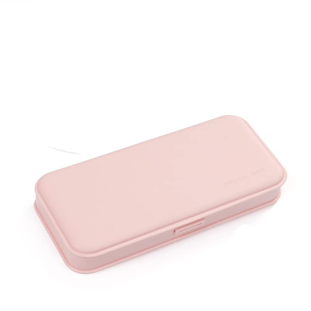 Útiles escolares: 2pc Morandi Color Simple Kawaii Papelería de gran capacidad -Pencil CaseArgento