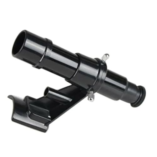Buscador de telescopio 5x24 con soporte de agujeros para astronomía