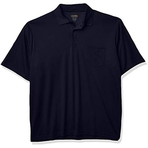 Ashe City Men's MGC88181P Polo Shirt, Classic Navy, S Cover