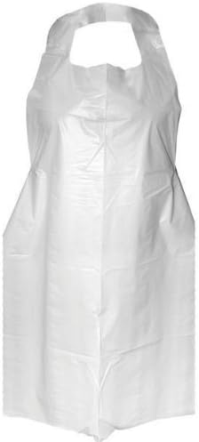 CPD Disposable Apron-on-a-Roll White Pack of 200 VPPAP1-WE