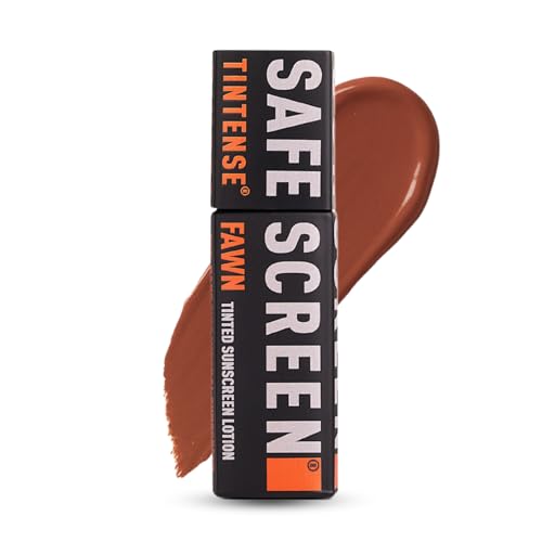 Image of CHOSEN TINTENSE Fawn Shade Tinted Mineral Sunscreen SPF50+ PA++++ | Broad Spectrum, No White Cast, 40ML