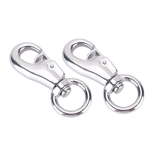 WEKAMOS 2 pezzi Gancio Girevole per Sedia Sospesa Capacità Accessorio per e Attrezzature da Facile da Installare