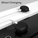 Sounce-Earphone-Case-Cover-Compatible-with-Boat-Airdopes-141-Soft-Silicone-Skin-Case-Cover-Shock-Absorbing-Protective-Case-with-Keychain-Front-LED-Visible