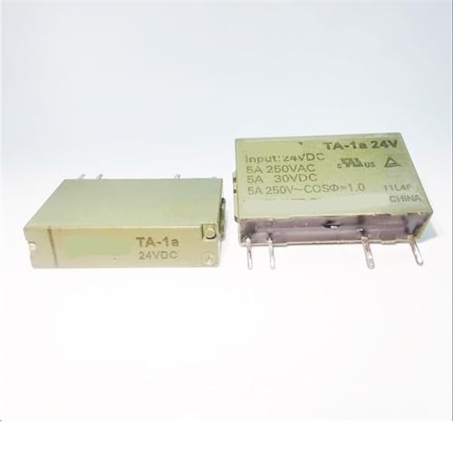Relais TA-1a DC24V 5A pour remplacer un commutateur défectueux 10 pièces