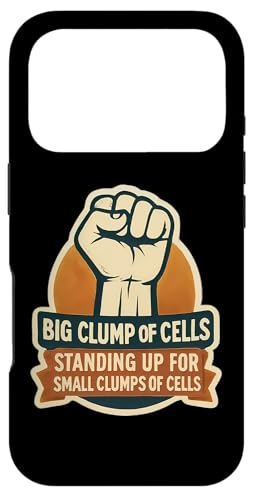 �����ȉ�ɗ����������זE�̑傫�ȉ� Pro-Life �X�}�z�P�[�X iPhone 17 Pro �p