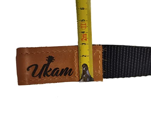 Sangle guitare double crochet UKAM mod.AM0703 réglable Longueur 100 à 152 x Largeur 3 cm. Idéal pour les guitares… - Les Beatles, Paul McCartney, John Lennon, RIngo Starr, George Harrison Sangle guitare double crochet UKAM mod.AM0703 réglable Longueur 100 à 152 x Largeur 3 cm. Idéal pour les guitares… – Image 5