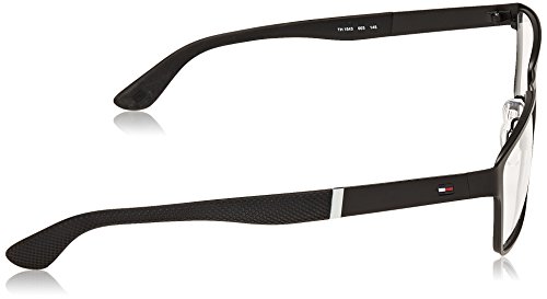 Eyeglasses Tommy Hilfiger T. 1543 0003 Matte Black / 00 Demo Lens, 56/18/145 #TOP2